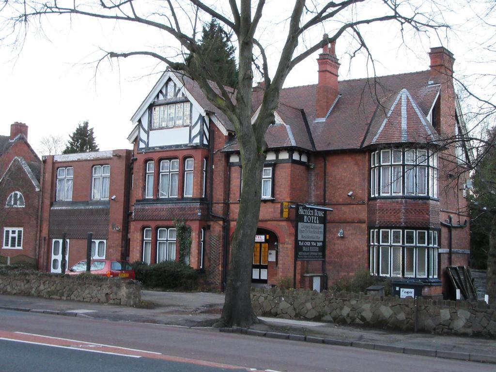 Birmingham Sheriden House Hotel Exteriér fotografie